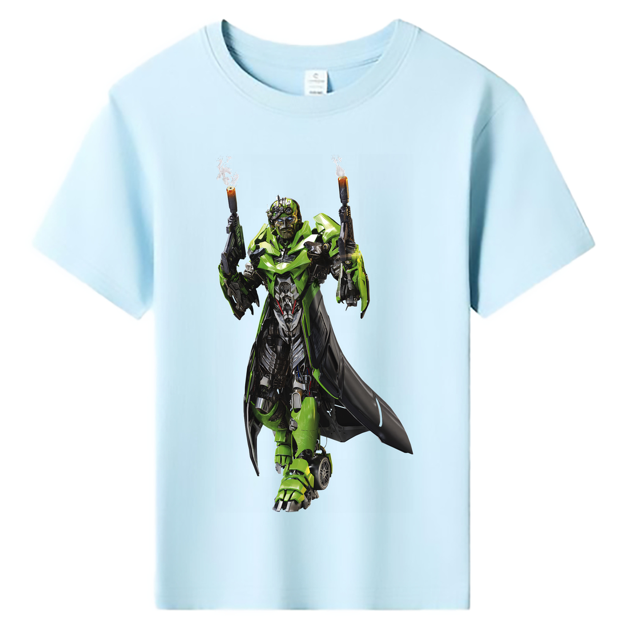 （画像用） Transformers トランスフォーマー 綿100％キッズTシャツ（フロントプリント）